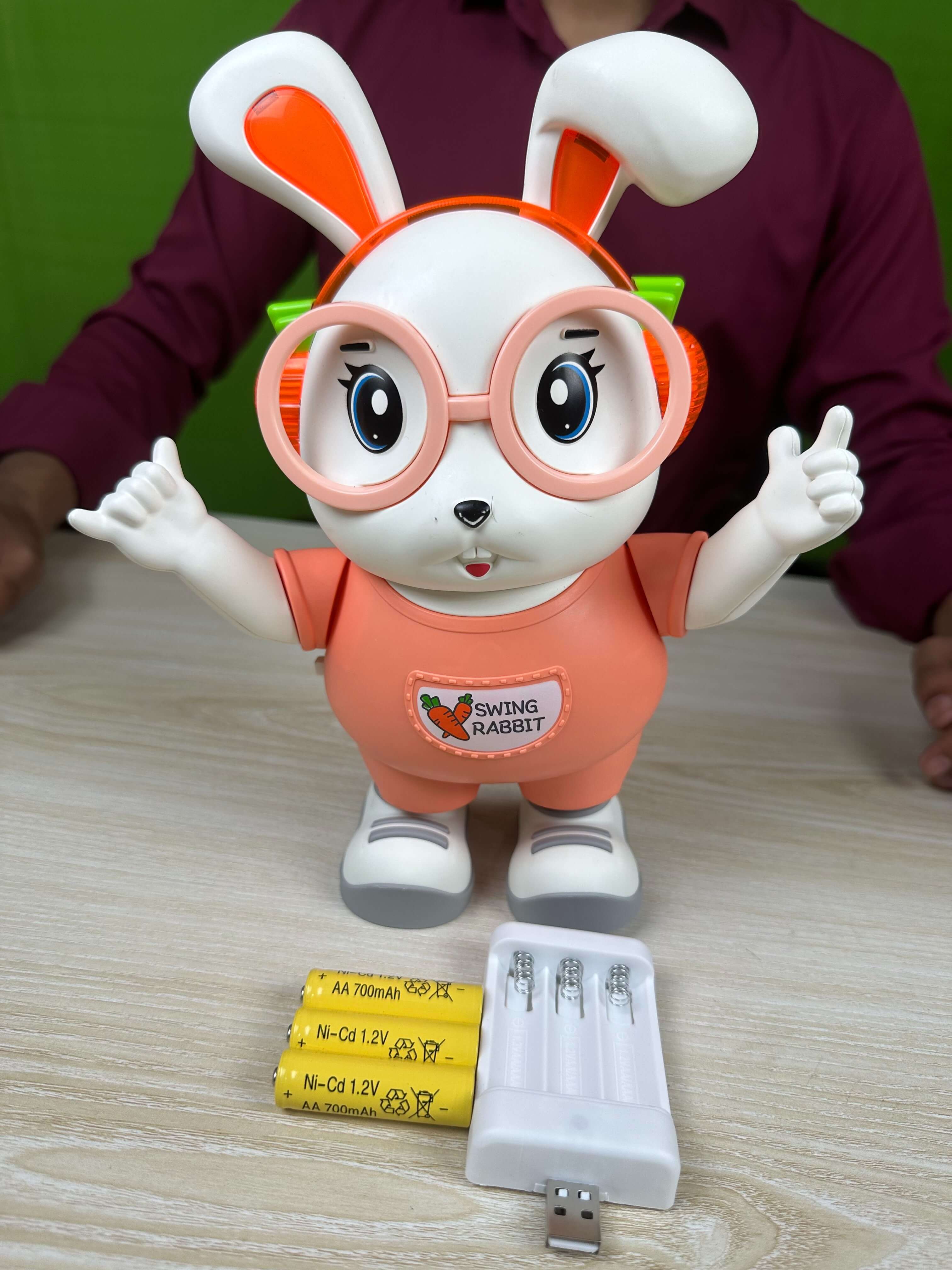 Swing Rabbit Dancing Toy